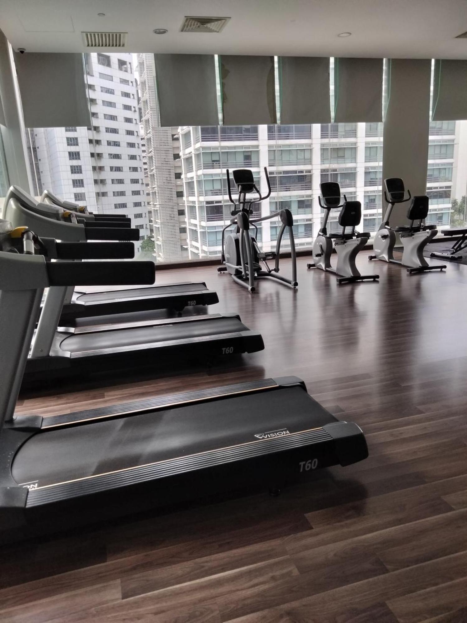 Oneiro One Bukit Ceylon Apartment Kuala Lumpur Exterior photo
