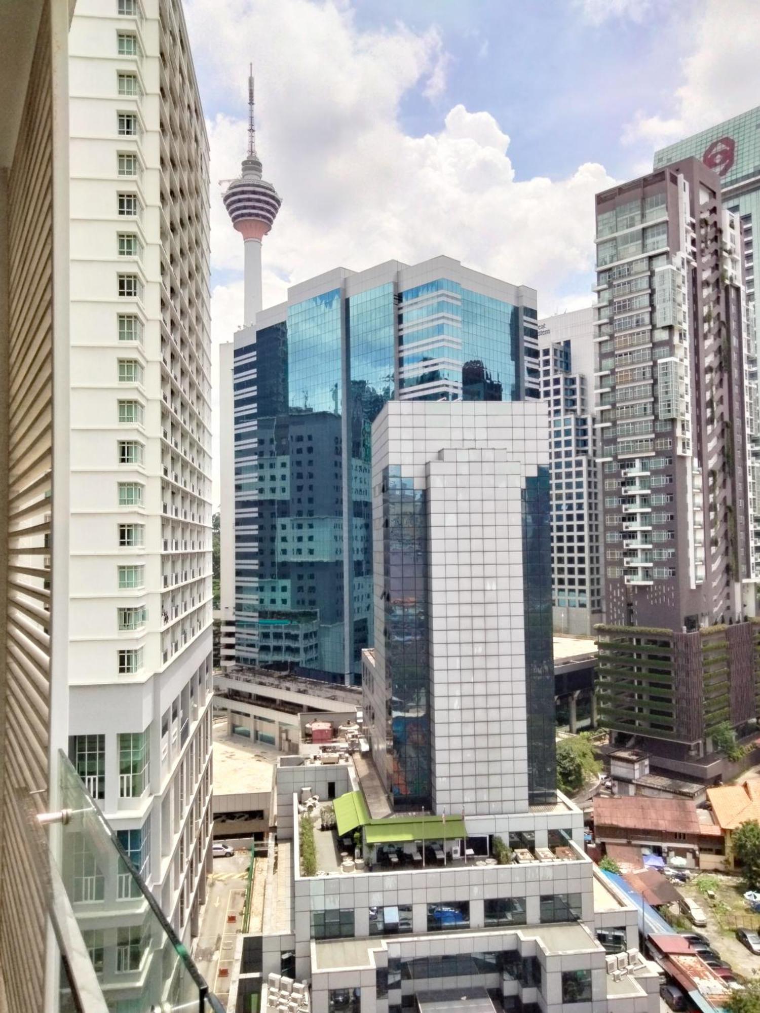 Oneiro One Bukit Ceylon Apartment Kuala Lumpur Exterior photo
